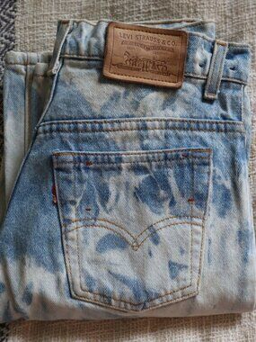 High Waisted Vintage Jeans